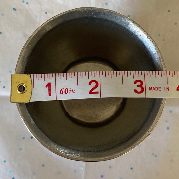 Olde Country Reproductions Pewtarex Mint Julep Cup - Picture 6 of 16